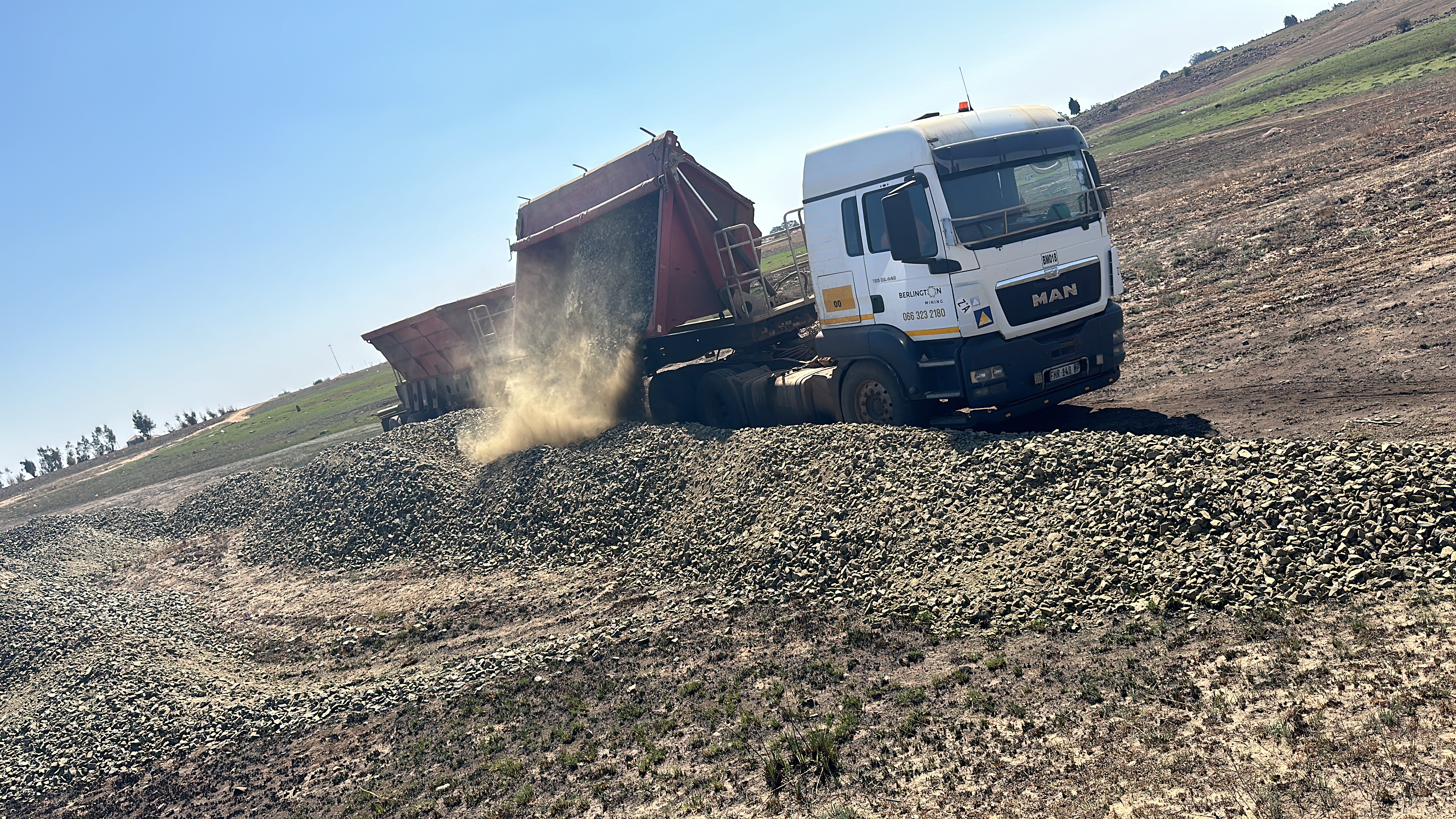 Tipper Truck Hire